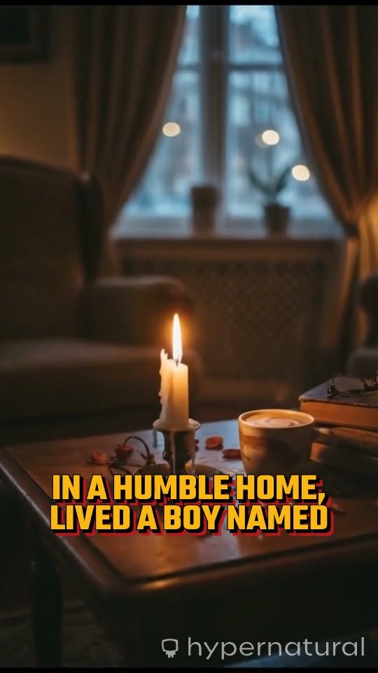 From Prayer to Prosperity: The Boy's Transformation