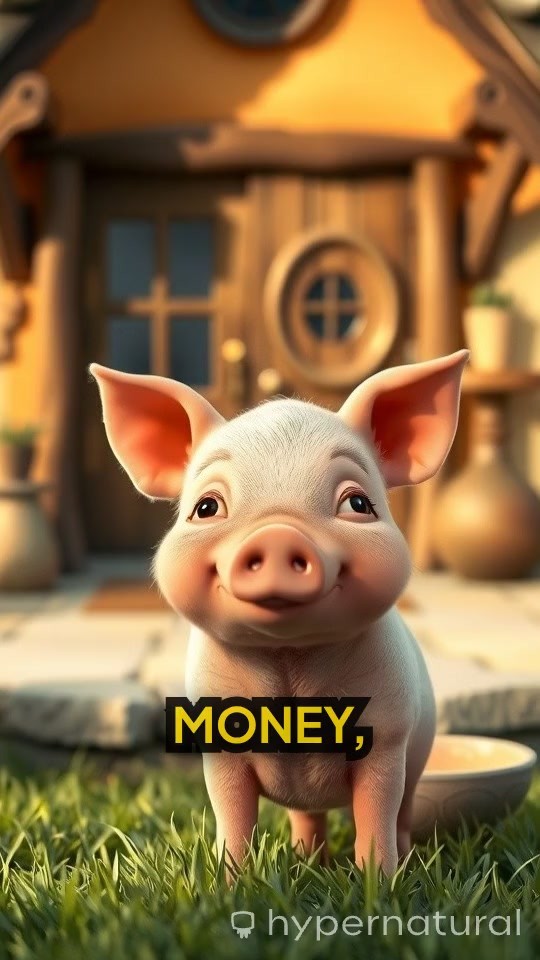Tortoise's Clever Trick to Avoid Paying Pig