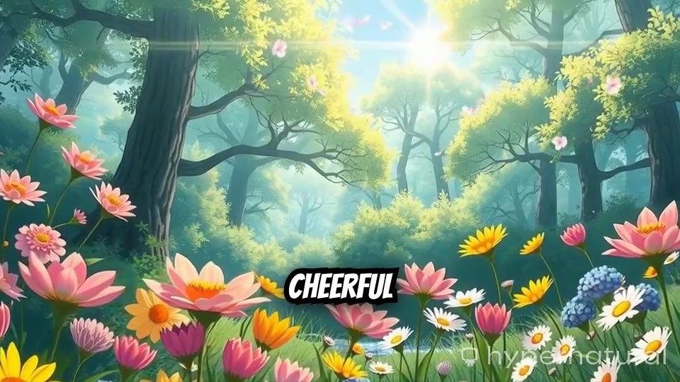 Happy Kittens Grooming in the Forest