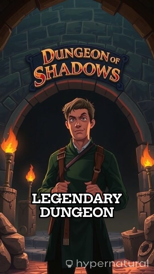 Max's Dungeon Adventure: A Thrilling Encounter with Monsters