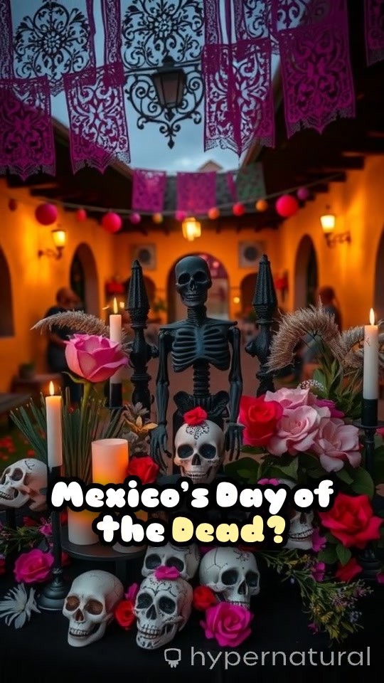 Celebrating Life: Mexico's Day of the Dead
