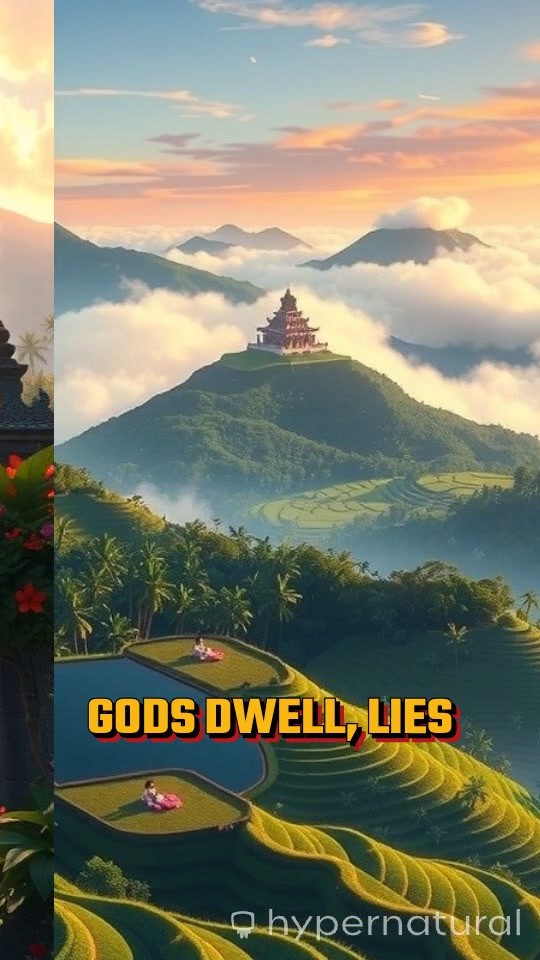 Whispers of the Divine: The Legend of Besakih Temple