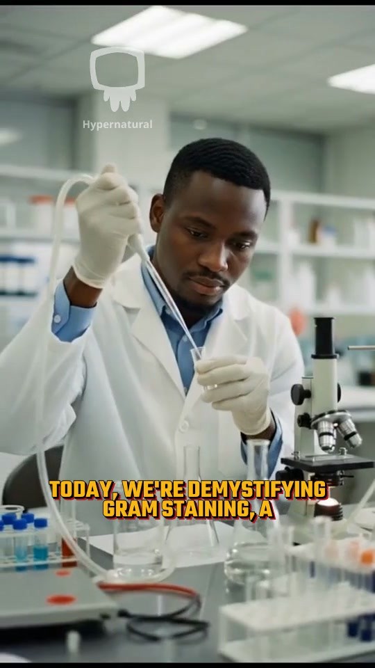 Mastering Gram Staining: A Step-by-Step Guide!