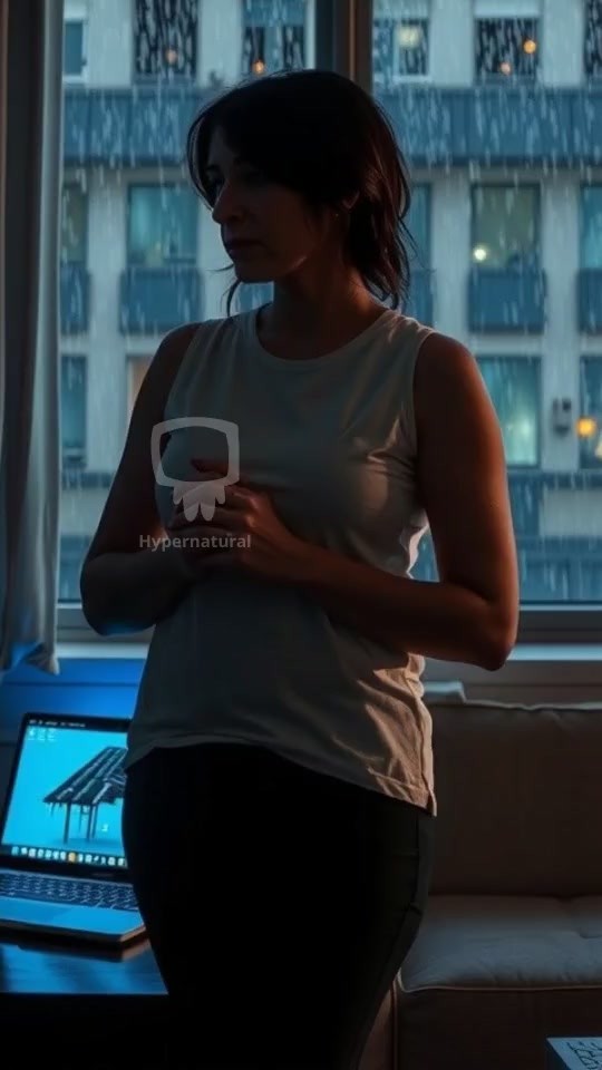 The Creepy Message from My Neighbor