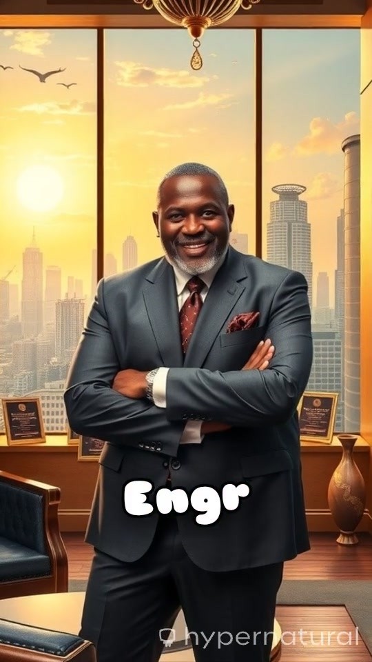 Prince Engr Arthur Eze: The Journey of an Oil Magnate and Philanthropist