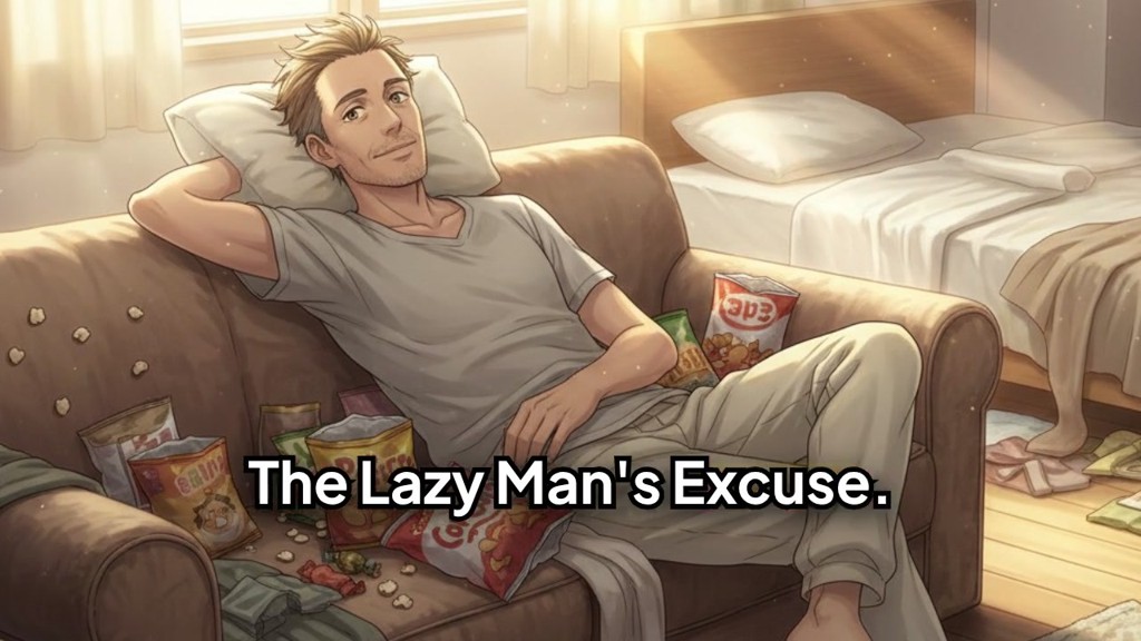 Ezra the Excuse Maker: A Proverbs Parody