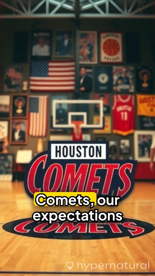 A New Chapter of Comets Basketball: Competing for Greatness in Houston