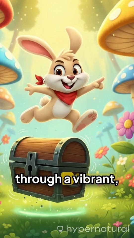 Bouncy Bunny and the Hidden Treasure
