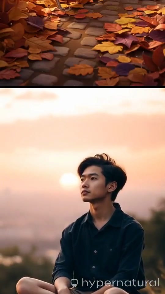 Reflections in the Rain: Embracing Chaos