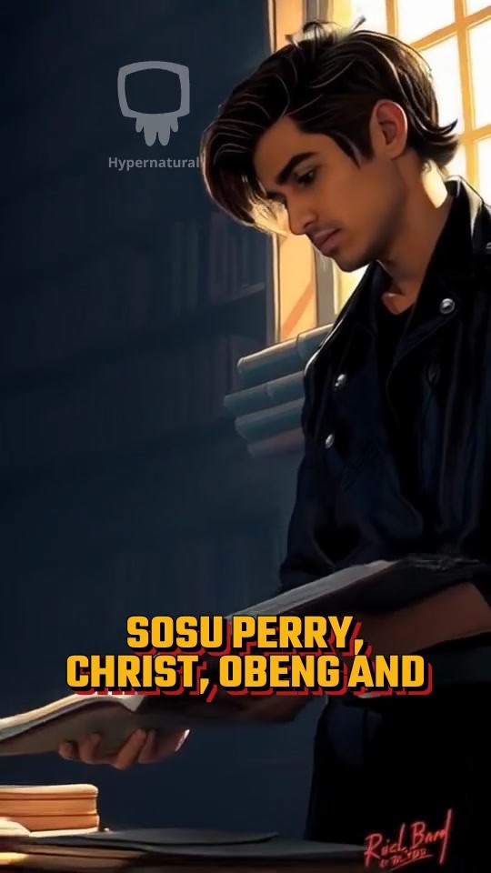 Sosu Perry's Haunting Adventure: Christ and Obeng (copy)