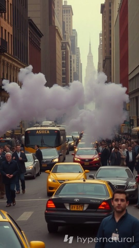 Hulk vs. Hulkbuster: A Battle for Control in NYC