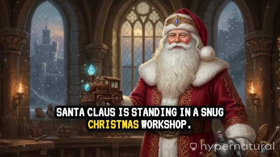 Santa's Magical Workshop