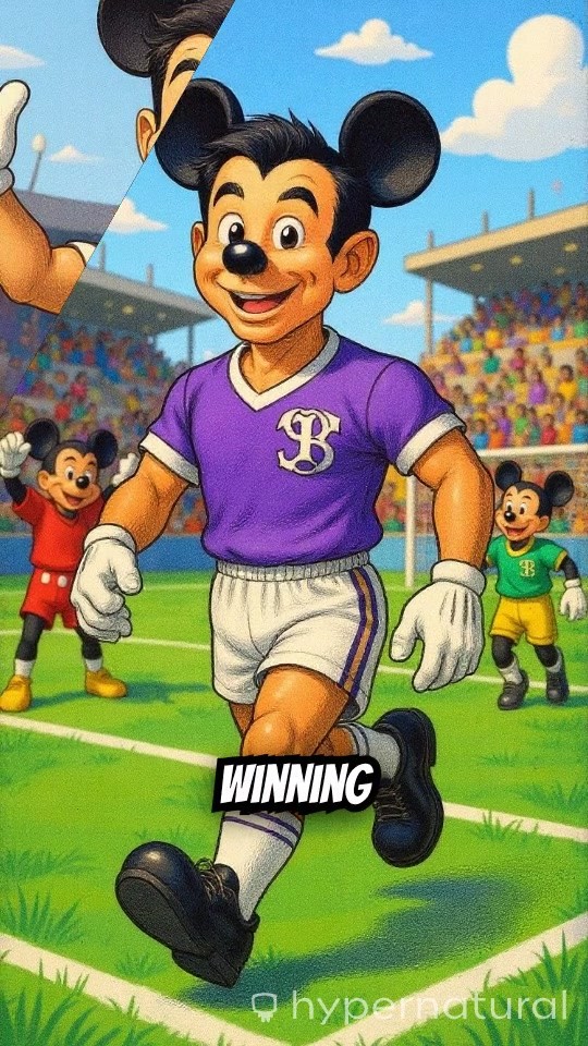 Mickey's Moment of Glory