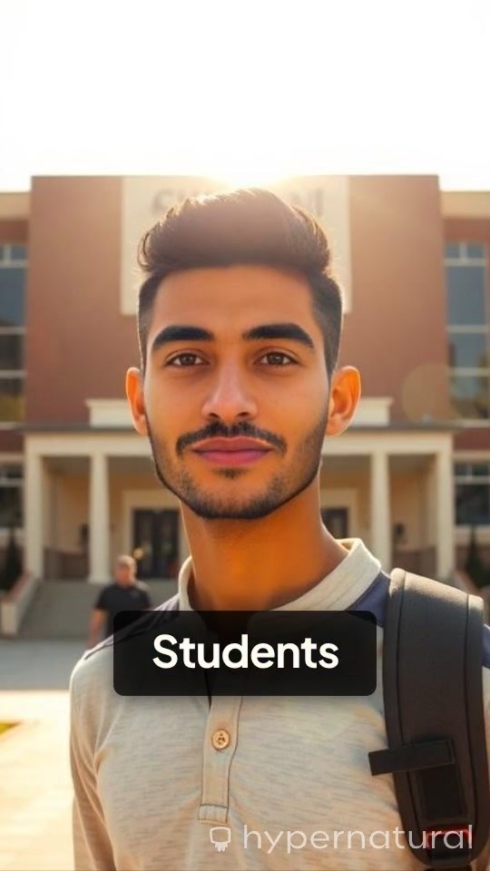A Dedicated Student at Ghazali Schools