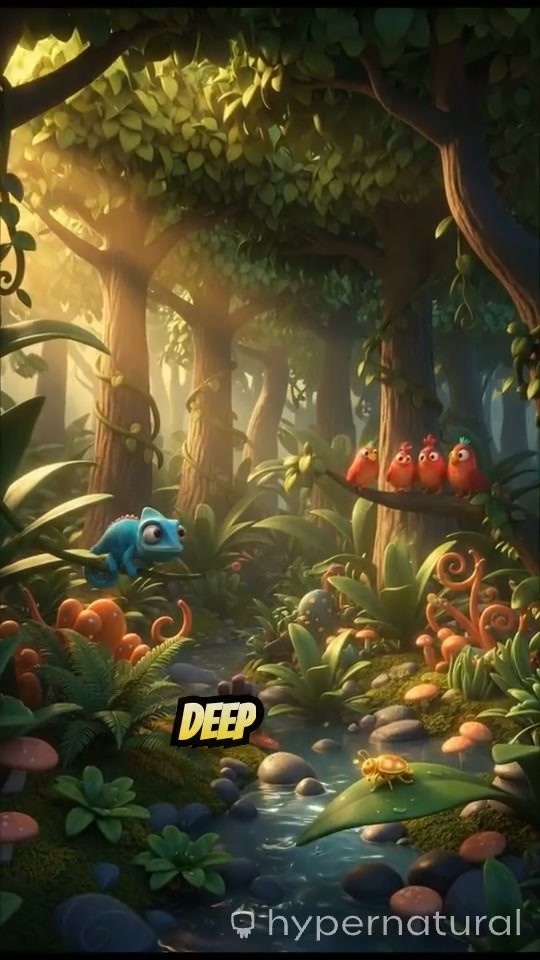 The Lion and the Mouse: A Tale of Friendship