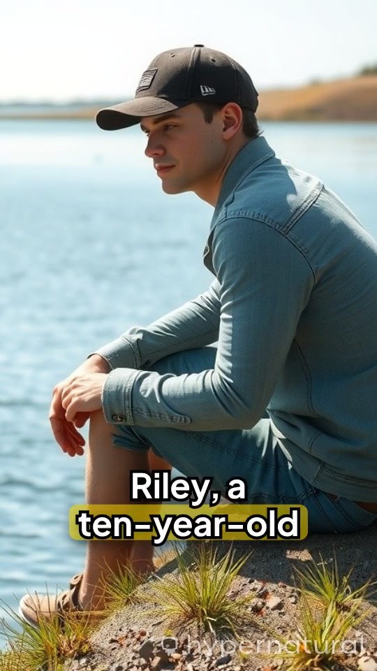 Riley dan Ikan Berbicara di Danau Cedar