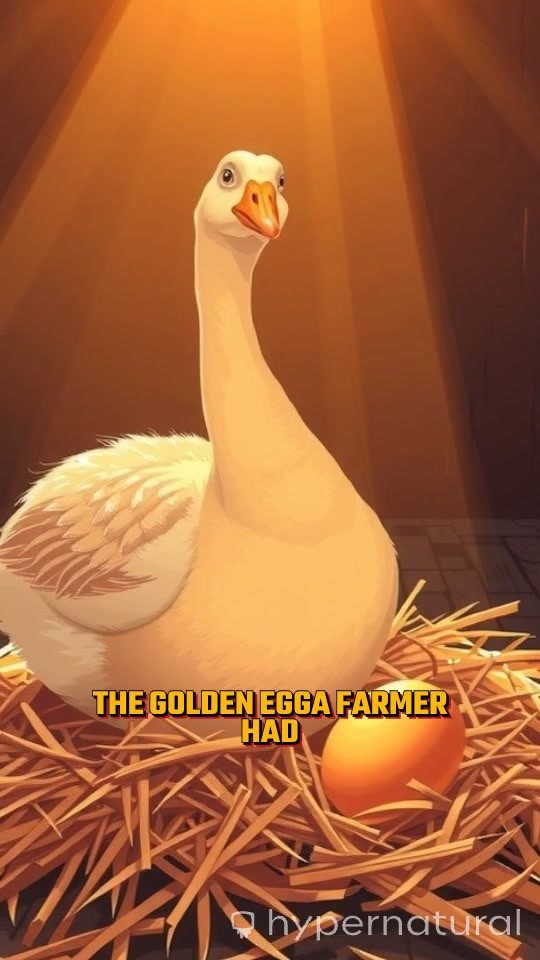 The Greedy Farmer and the Golden Egg