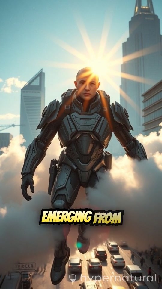 Hero in Flight: The Iron Man Exosuit Experience