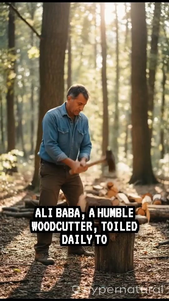 Ali Baba and the Forty Thieves: A Timeless Tale