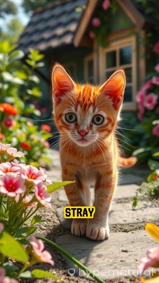 A New Feline Friendship