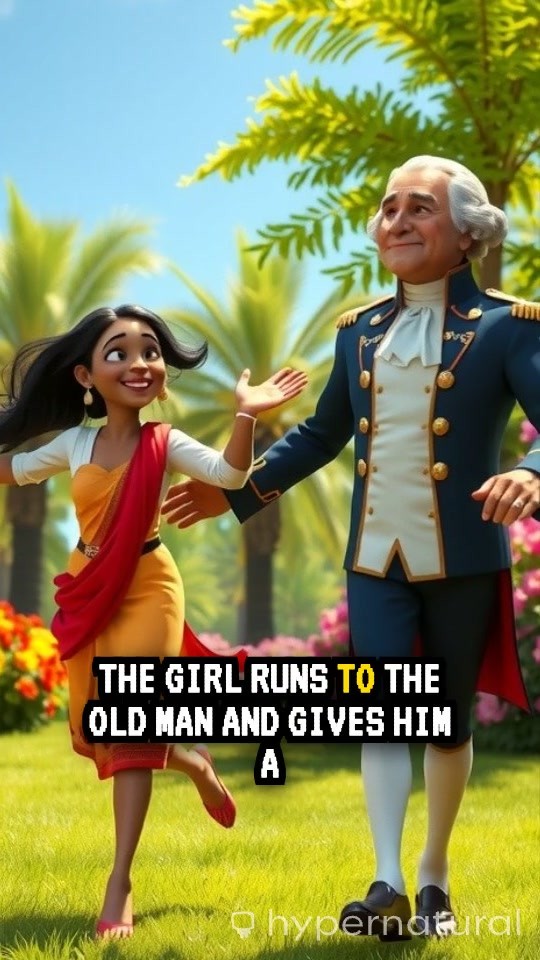 A Flower for the Old Man