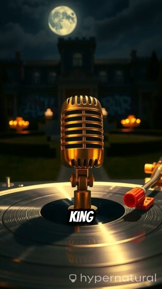 Golden Prison: The Haunting of King Midas