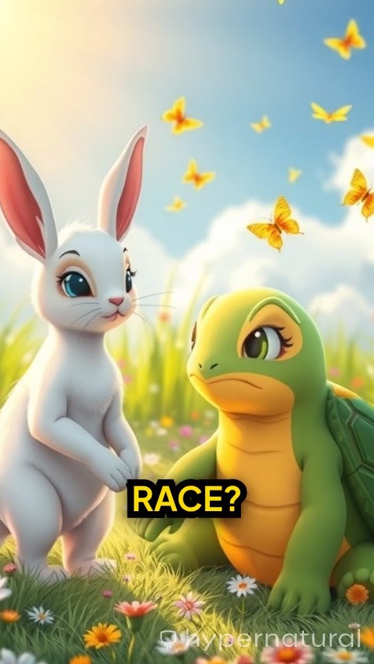 The Hare and the Tortoise