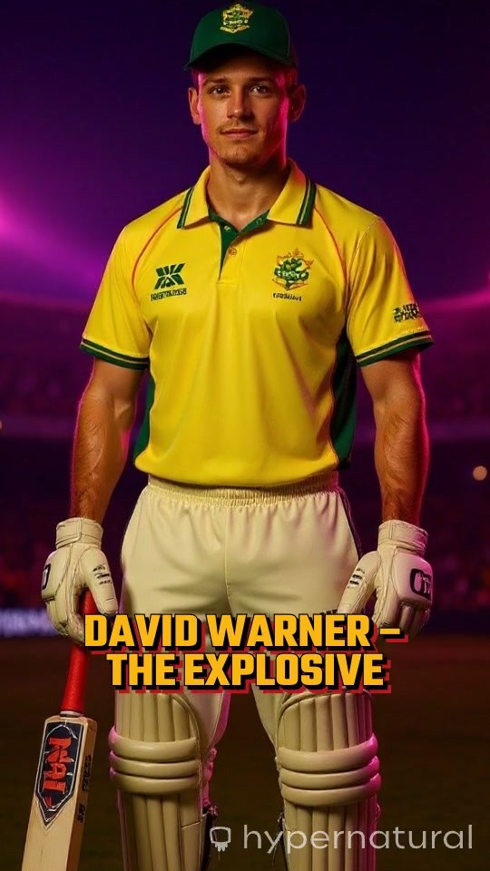 David Warner: The Fearless Game-Changer