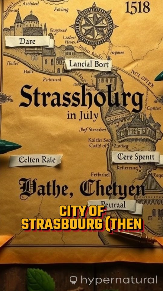 The Unexplained Dancing Plague of 1518