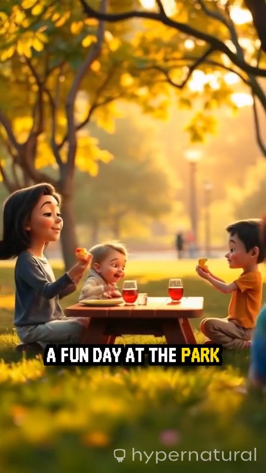 A Fun Day at the Park