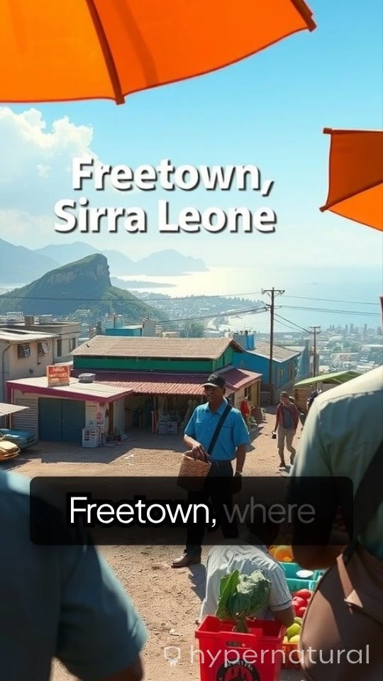 Ame en Sierralone: Una Historia Poderosa