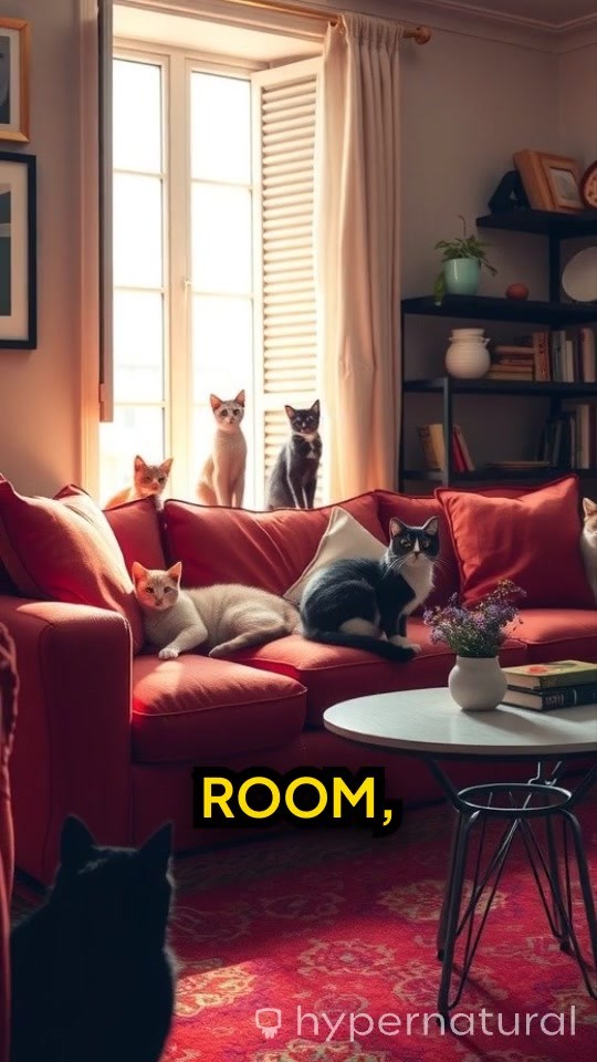 Dancing Cat Video