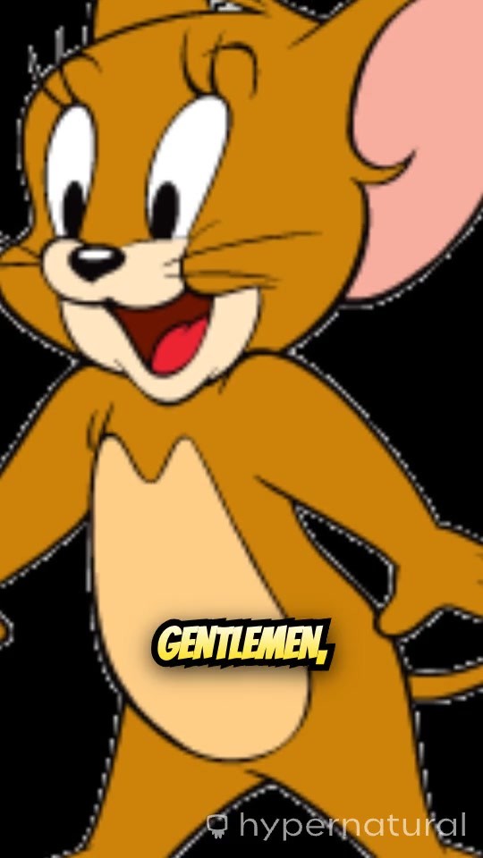 Jerry the Magical Mouse
