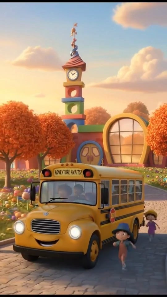 Bus to the Dinosaurs: An Epic Field Trip!