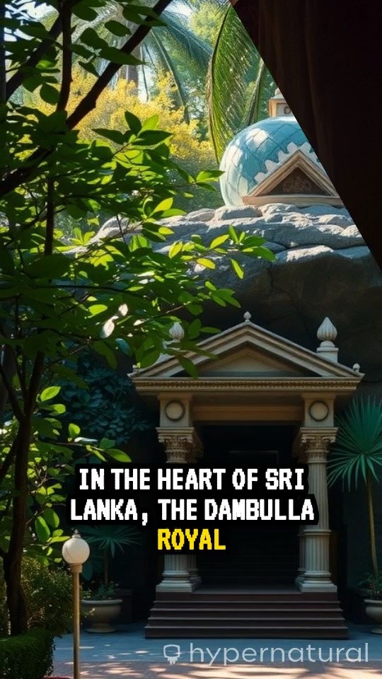 Divine Reverence: Serenity at Dambulla Royal Cave Temple