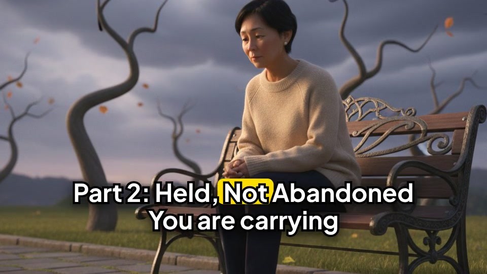 Held, Not Abandoned: Finding Hope in Loss