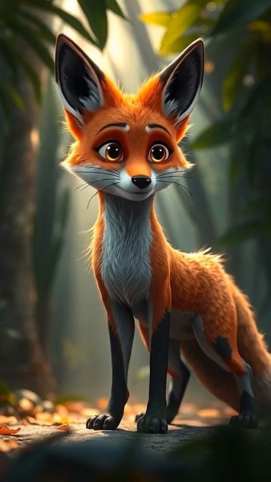 A Captivating 3D Animation Adventure!