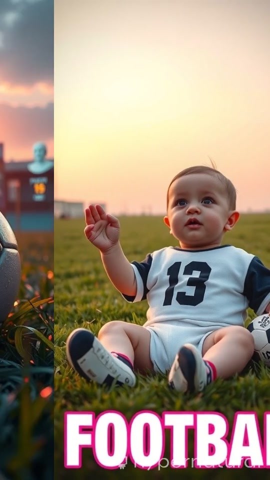 If Messi & Ronaldo Had a Football Baby