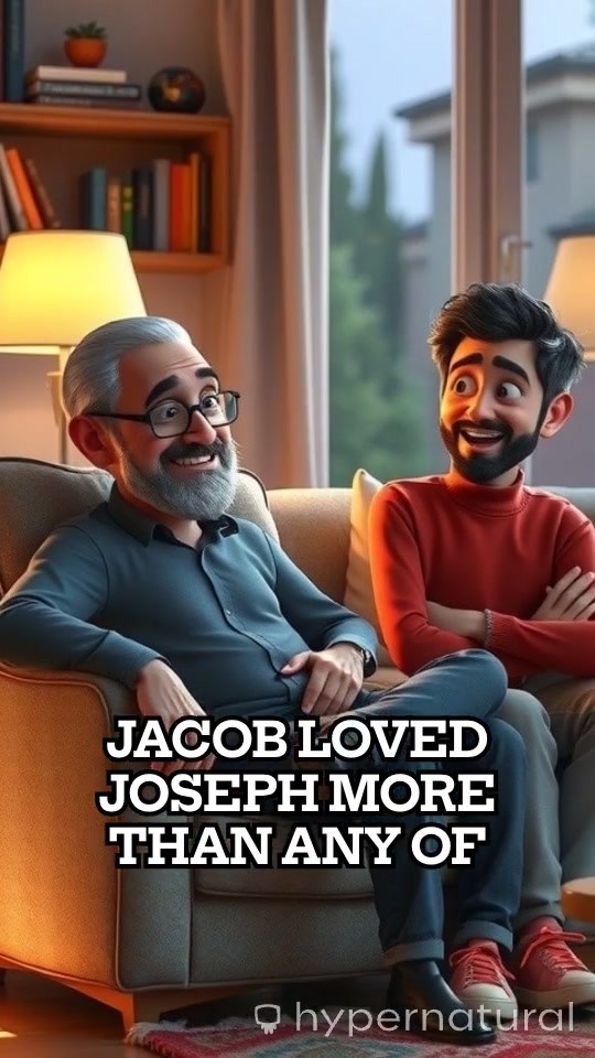 The Chosen Ones: Joseph's Journey of Forgiveness and Redemption