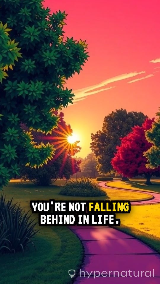 Trust Your Own Pace: Your Time is Coming