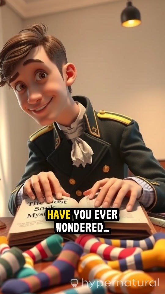 The Great Sock Escape! 🧦✨