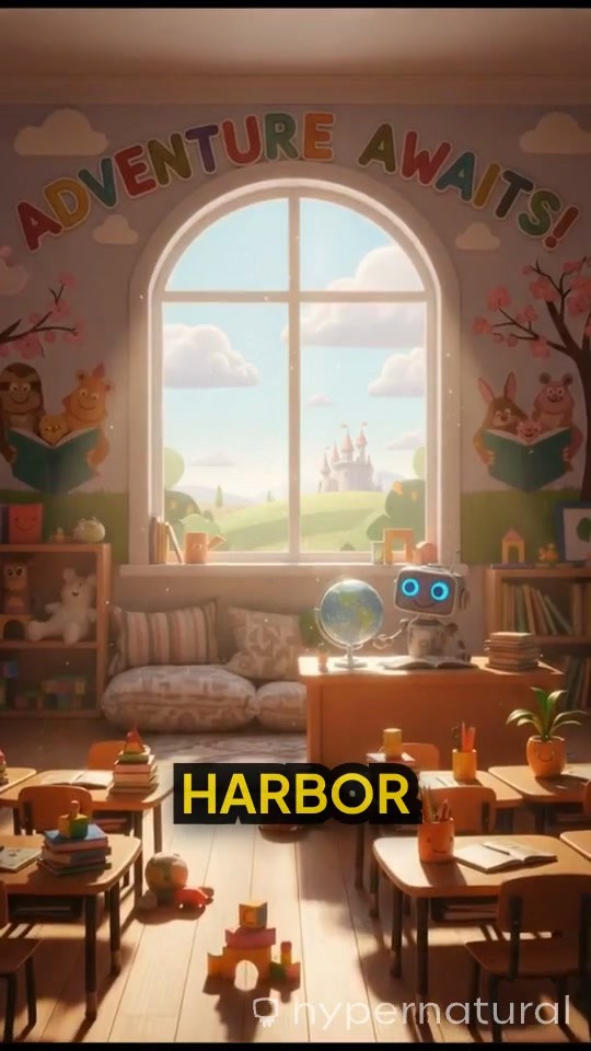 Liberty Lights Up the Classroom