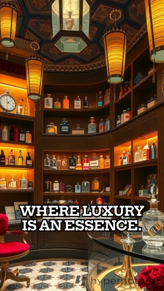 Aurore Parfums: The Essence of Luxury