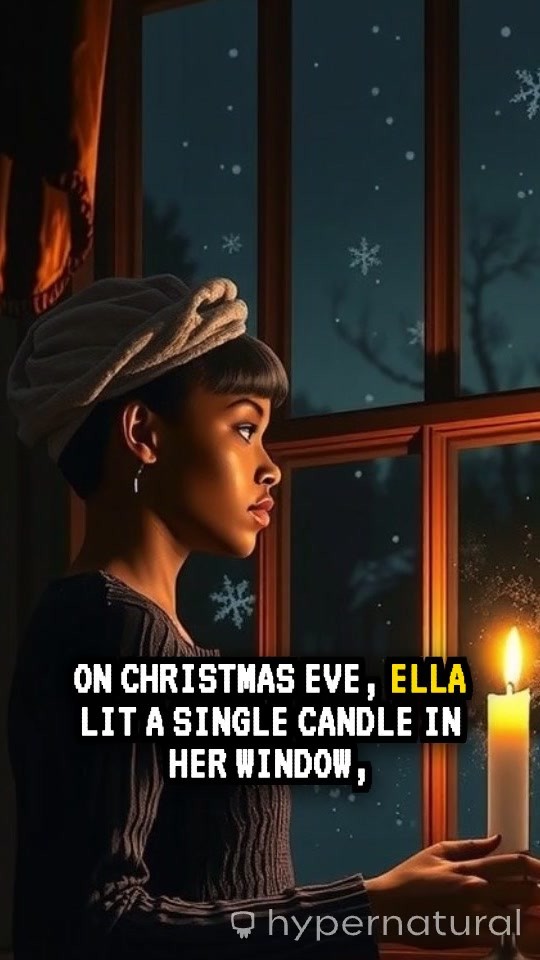 A Candlelit Christmas Wish
