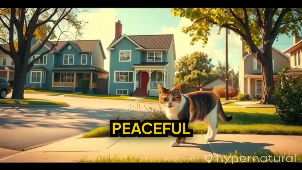 A New Beginning for the Stray Cat