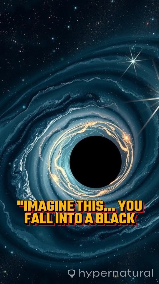 Falling into a Black Hole: The Spaghettification Effect!