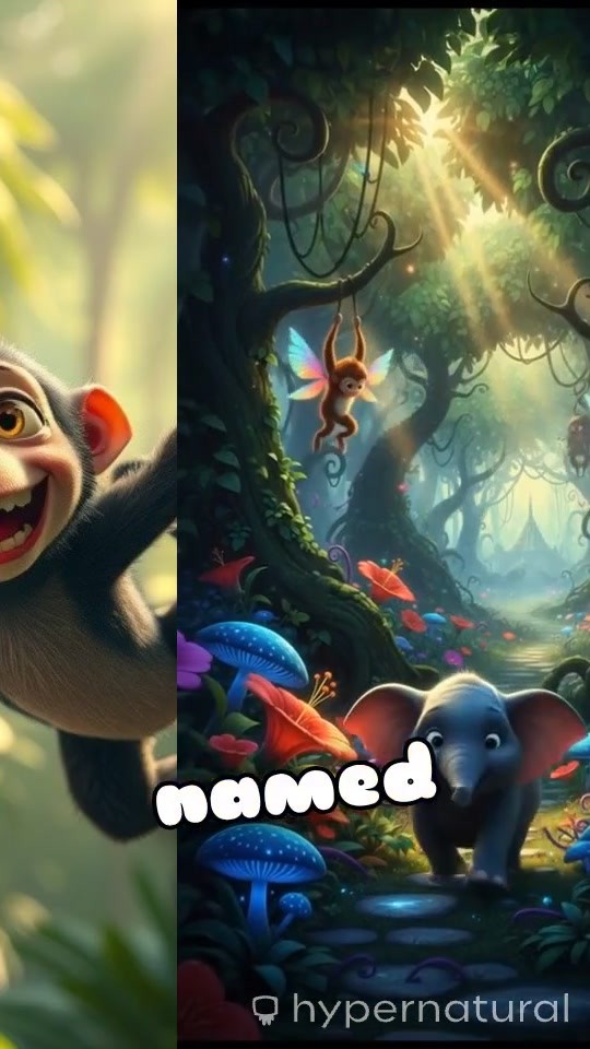 The Curious Friendship of a Monkey and a Cat