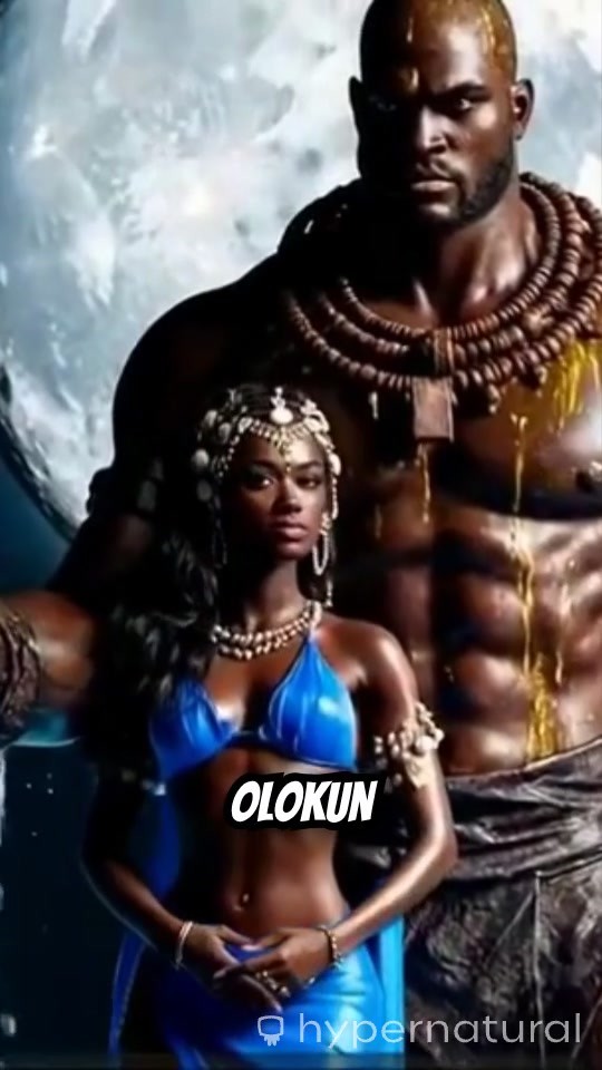 The Joyful Union of Olokun and Ogun