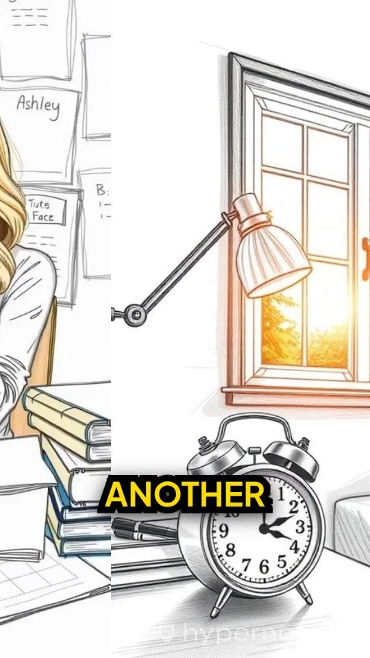 A Girl Balancing Job and Studies Every Day