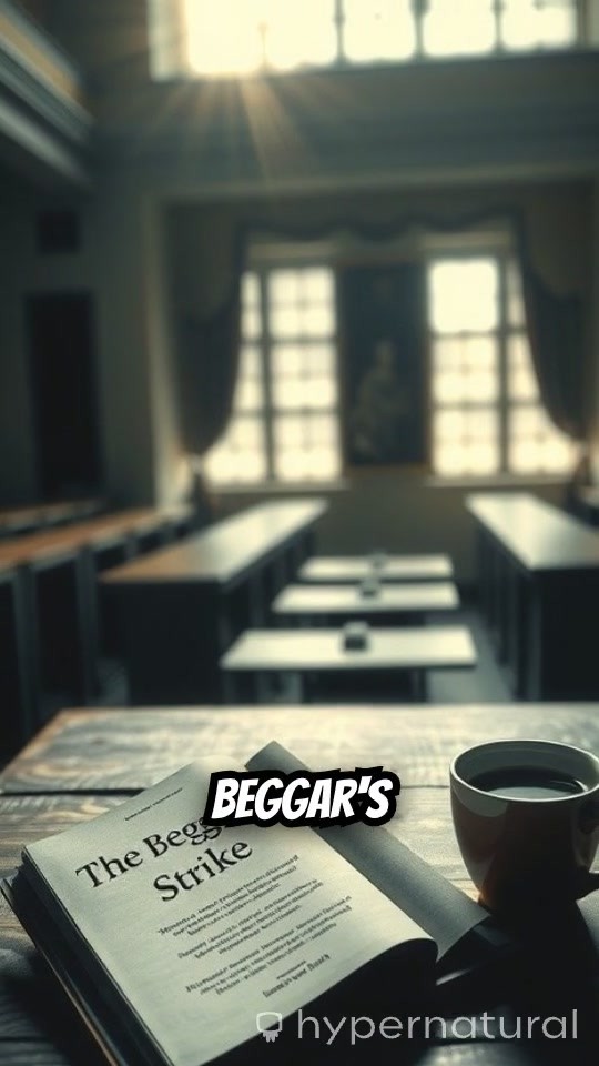 Understanding the Beggar's Strike